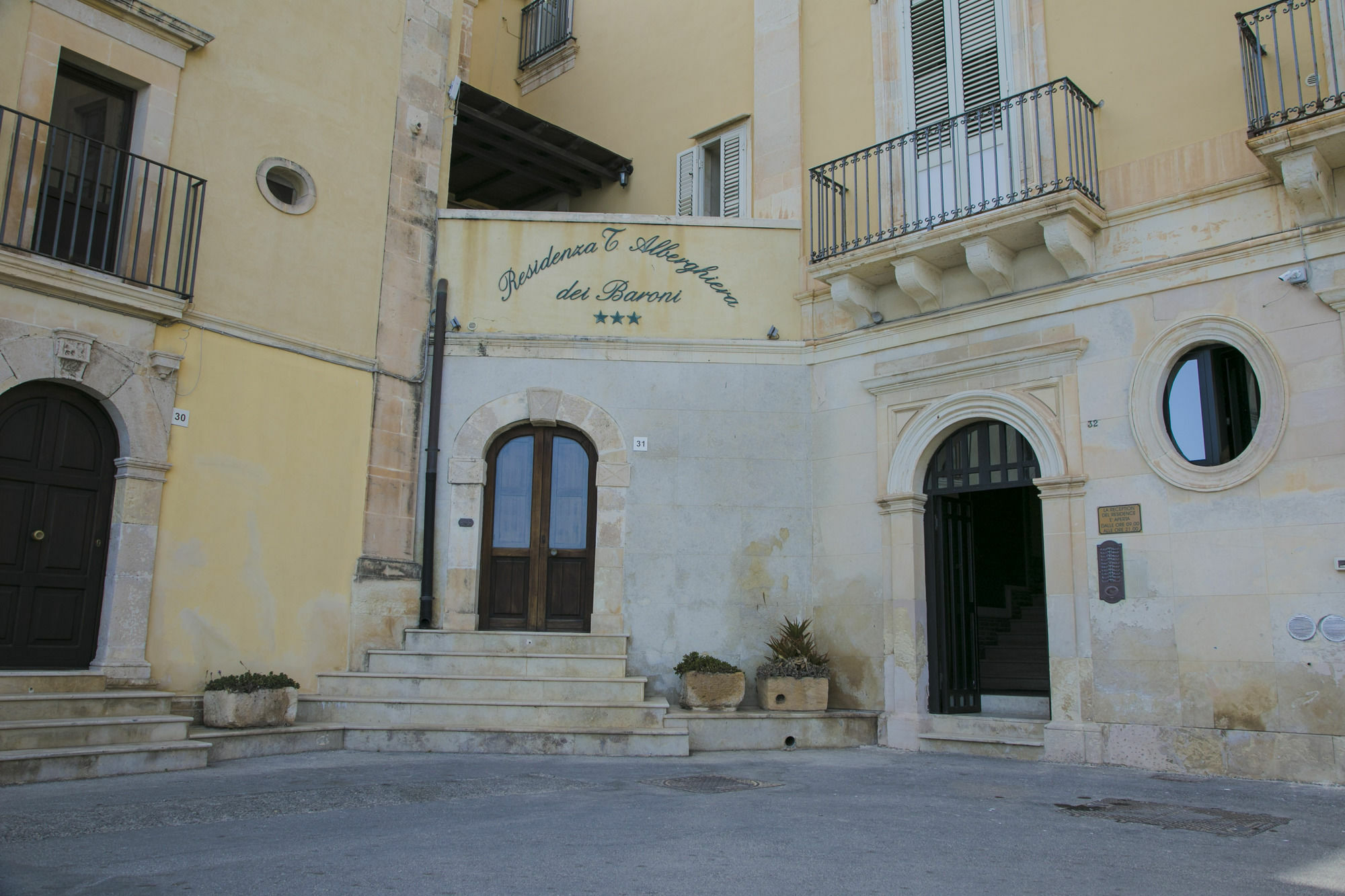 Residence dei Baroni Syracuse Exterior foto