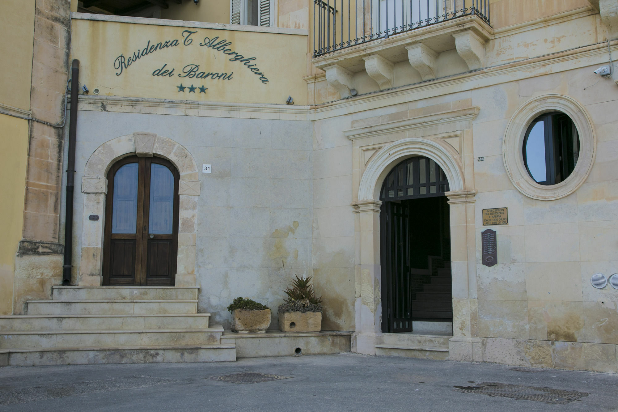 Residence dei Baroni Syracuse Exterior foto