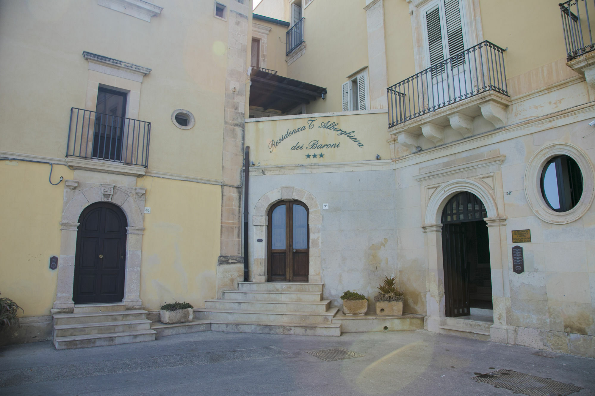 Residence dei Baroni Syracuse Exterior foto